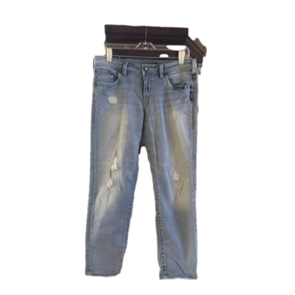 silver jeans women’s size W28/L26 - Picture 2 of 3
